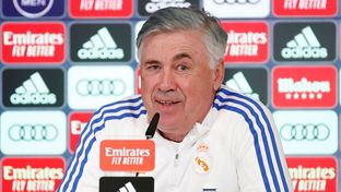 Ancelotti: 'É uma fase importante na Liga e queremos manter a vantagem'