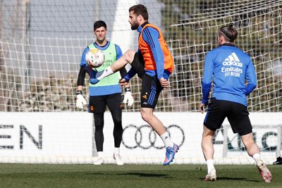entrenamiento del real madrid