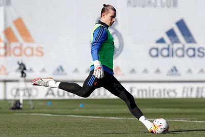 entrenamiento del real madrid