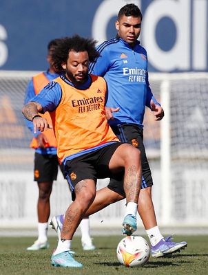 entrenamiento del real madrid