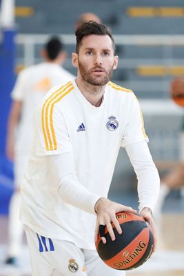 entrenamiento del real madrid de baloncesto