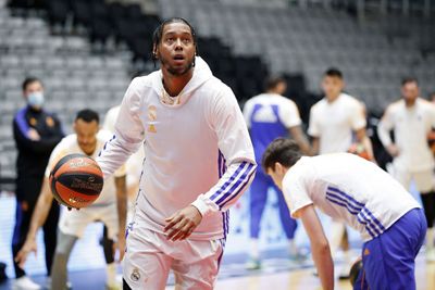 entrenamiento del real madrid de baloncesto