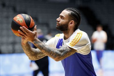 entrenamiento del real madrid de baloncesto