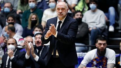 Laso: “We earned a well-deserved victory and we’re now one game away from becoming champions”