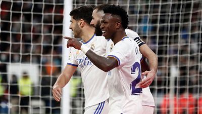 3-0: Vitória do líder no Bernabéu