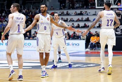 real madrid - lenovo tenerife