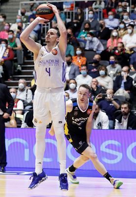 real madrid - lenovo tenerife