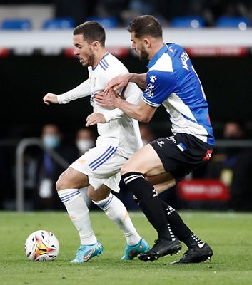 real madrid - alavés