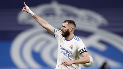 Benzema, Pichichi der Liga 2021/22