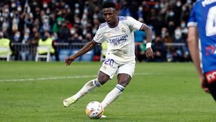 Vini Jr. firmó el 2-0 tras un jugadón del equipo