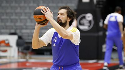 Último entrenamiento antes de la final de la Copa del Rey