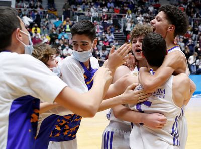 final infantil a - cajasiete canarias