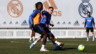 First training session of the week