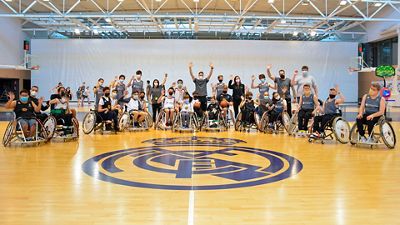 Jornada inclusiva de las escuelas sociodeportivas de la Fundación Real Madrid