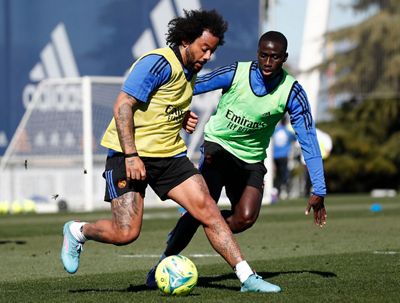 entrenamiento del real madrid