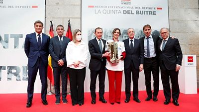 A Quinta del Buitre recebe o Prémio Internacional do Desporto da Comunidade de Madrid
