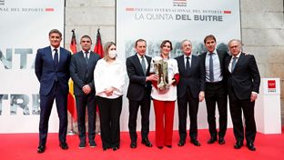 Quinta del Buitre receive Community of Madrid International Sports Award