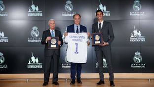 El Colegio Cervantes renueva su colaboración con la Fundación Real Madrid