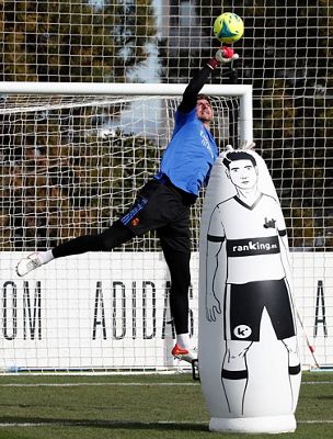 entrenamiento del real madrid
