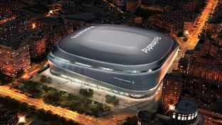 O Santiago Bernabéu do século XXI