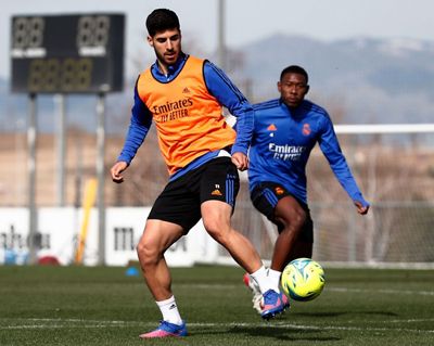 entrenamiento del real madrid