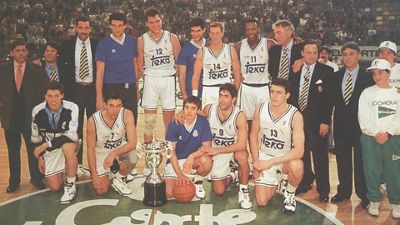 Se cumplen 32 años de la 22ª Copa de baloncesto
