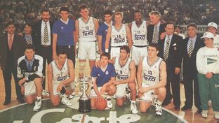 Se cumplen 29 años de la 22ª Copa de baloncesto