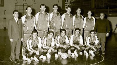 Hace 57 años se ganó la novena Liga de baloncesto