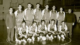 Hace 56 años se ganó la novena Liga de baloncesto