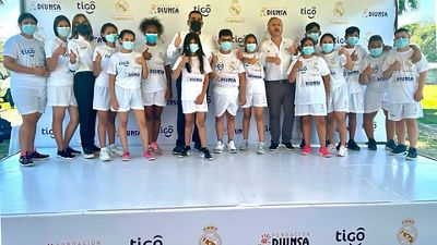 Tigo se une a las escuelas sociodeportivas en Honduras