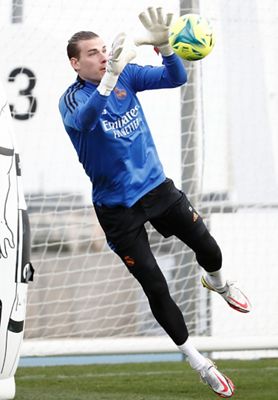 entrenamiento del real madrid