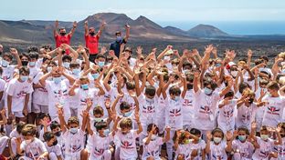 Se presenta en Lanzarote la segunda edición del Campus Experience Fundación Real Madrid