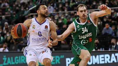 68-47: Madrid slip to defeat in Kaunas