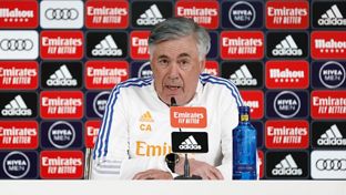 Ancelotti: 'Rayo will make it tough for us, but the team is prepared'