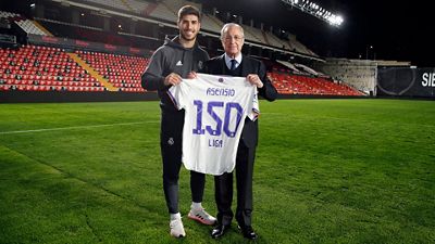 Asensio: 150 partidos de Liga con el Real Madrid