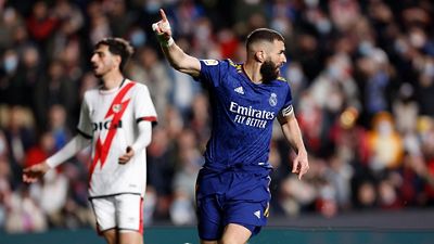 Benzema: gran jugada con Vini Jr. y gol en su triunfo 400 con el Real Madrid