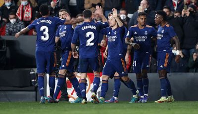 rayo vallecano - real madrid