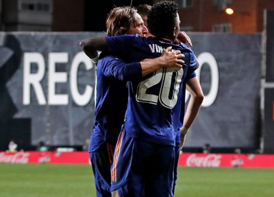 rayo vallecano - real madrid