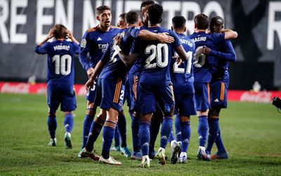 rayo vallecano - real madrid