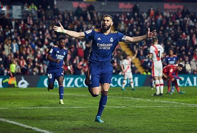 rayo vallecano - real madrid