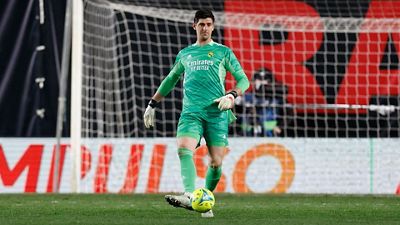 Courtois: 'Keeping a clean sheet was crucial for us to win'
