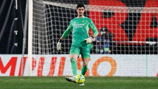 Courtois: 'Mantener la portería a cero ha sido clave para ganar'