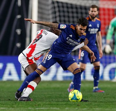 rayo vallecano - real madrid