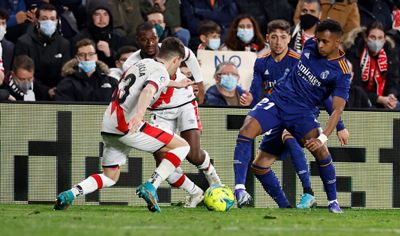 rayo vallecano - real madrid