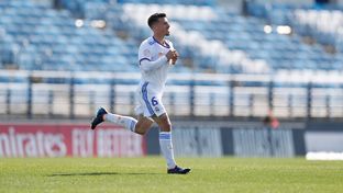 Once inicial del Castilla contra el Atlético Sanluqueño