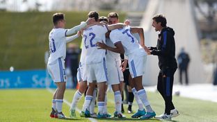 Castilla comfortable winners against Linares