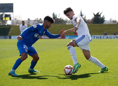 real madrid castilla - linares
