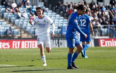 real madrid castilla - linares