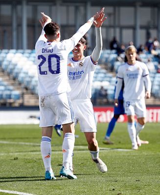 real madrid castilla - linares