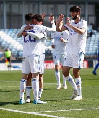 real madrid castilla - linares